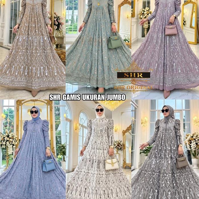 SHR ORIGINAL MAXI GAMIS JUMBO MANOHARA