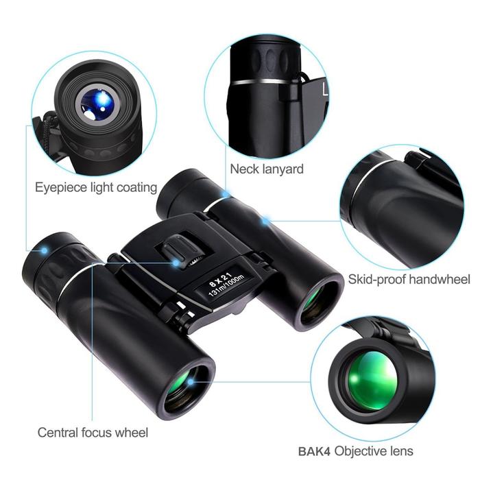 Teropong Binocular Aspire ORIGINAL EHS