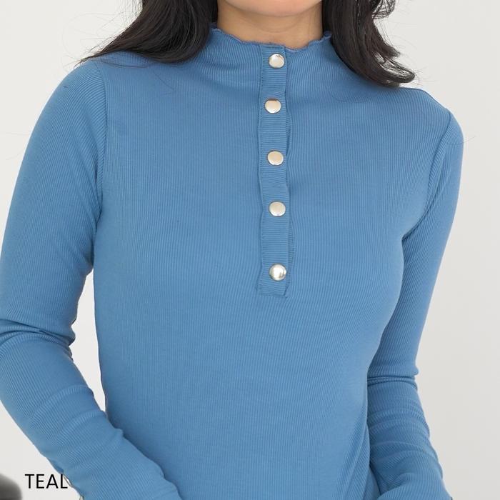 Emeron Knit Top Longsleeve