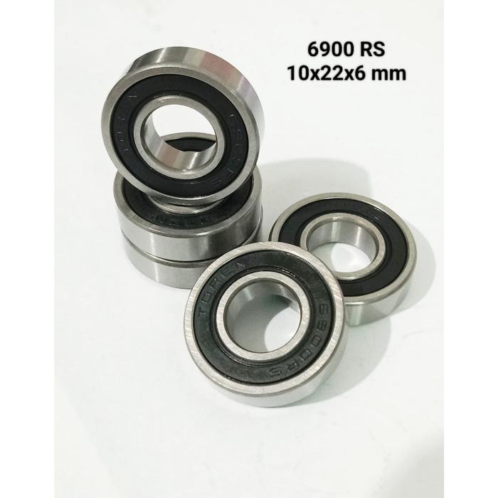 Bearing 6900 RS isi 10 pcs Bearing sepeda