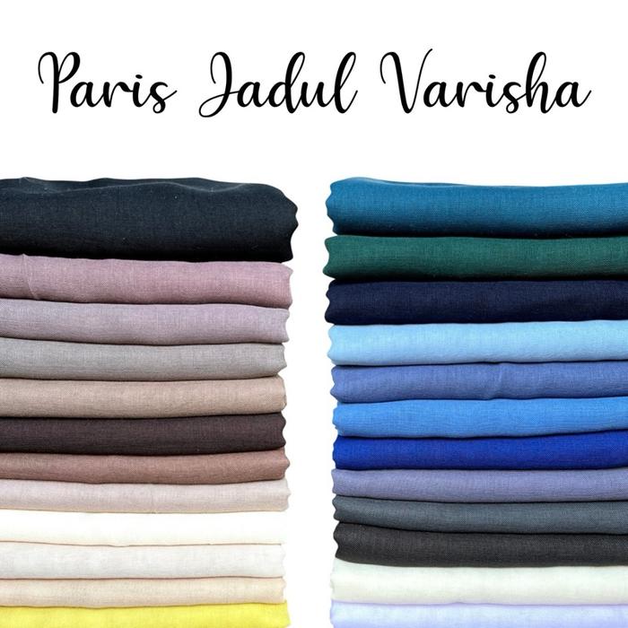 Segiempat Paris Jadul Varisha / Hijab Paris Jadul Varisha / Paris Varisha / Segiempat Varisha / Hija