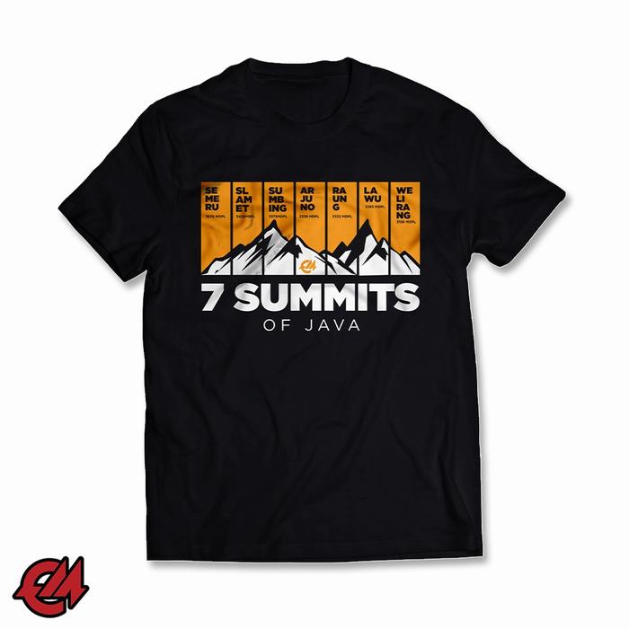 Elsmountana T-Shirt 7 Summit Of Java