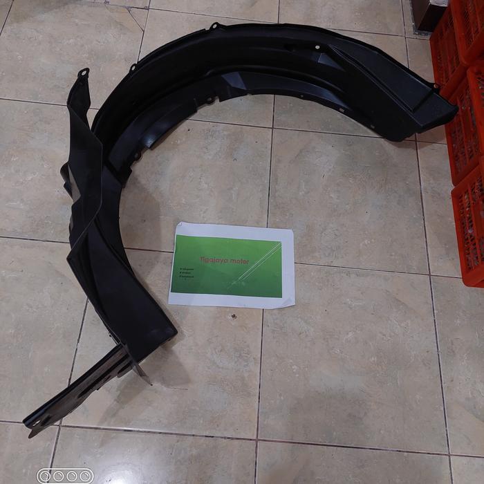 Liner Fender Etios Valco Kiri Depan