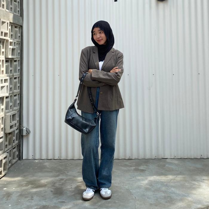 (Namikita) Ariella Slingbag -  Free Mini Wallet | Tas Selempang & Bahu Wanita Shoulder Bag Selempang
