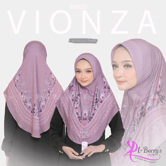 HIJAB EL BERRYS Instan Muslim