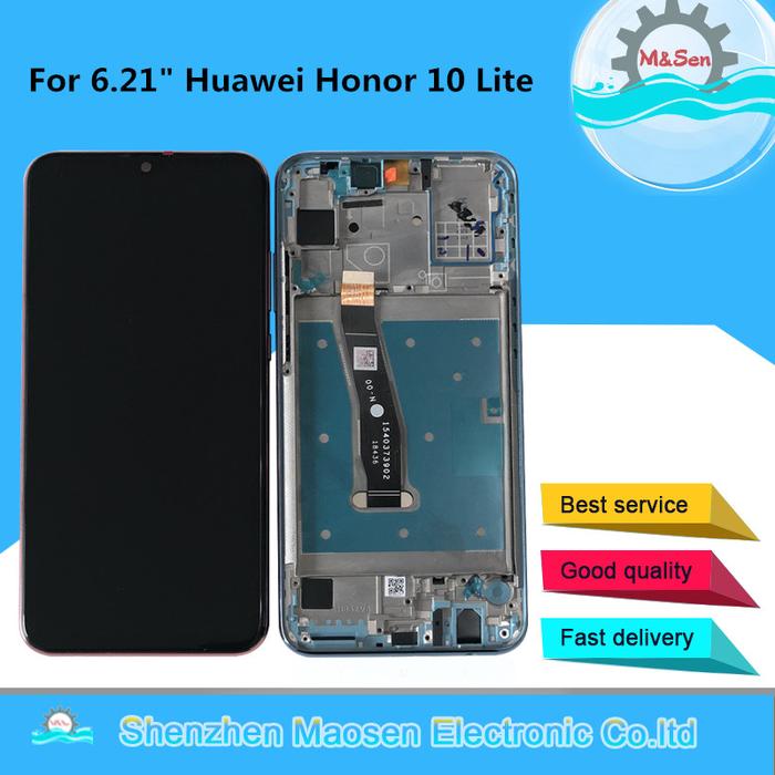 Original M&Sen 6.21" For Huawei Honor 10 Lite HRY-LX1/LX2 HRY-L21 LCD