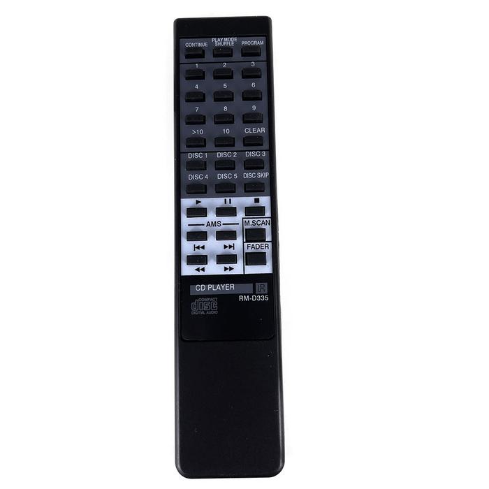 New RM-D335 For SONY CD Player Remote Control CDP-C345M CDP-C365