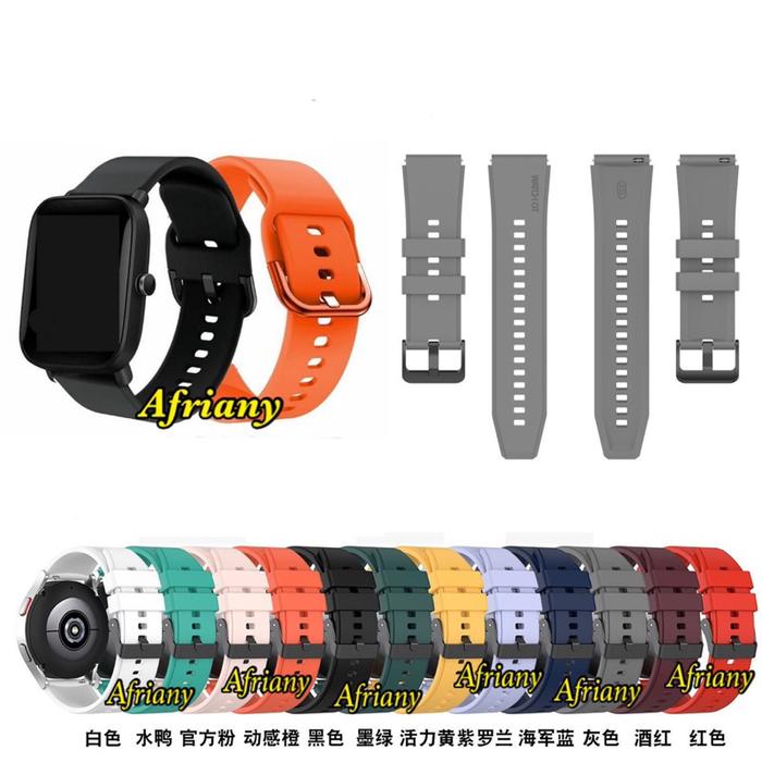 BARU Strap ORAIMO OSW 16/OSW16 Rubber Tali Jam Tangan
