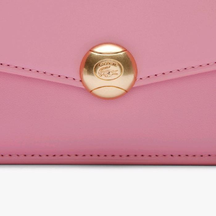 LACOSTE WOMEN'S SMALL TENNIS BLISS SHOULDER BAG TAS BAHU / SELEMPANG WANITA - PINK