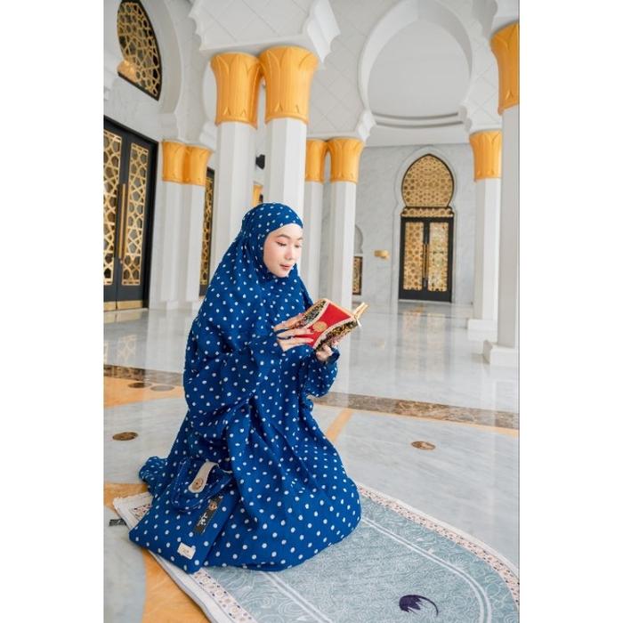 Nurhd Mukena Terusan Hadramaut Syari Aneka Warna