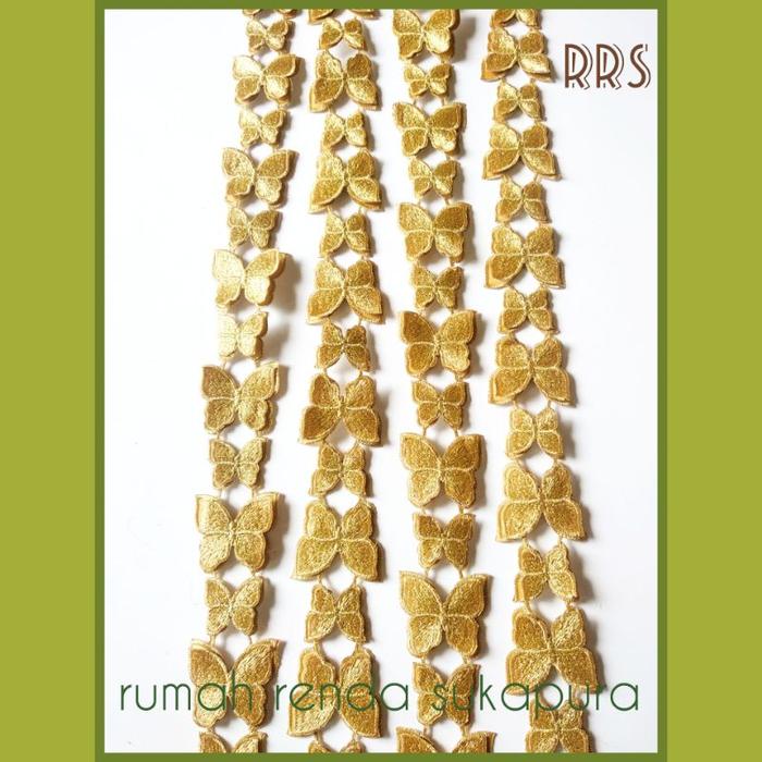 READY STOCK RENDA ROLL KUPU KUPU / RENDA ROLL MURAH / RENDA METERAN