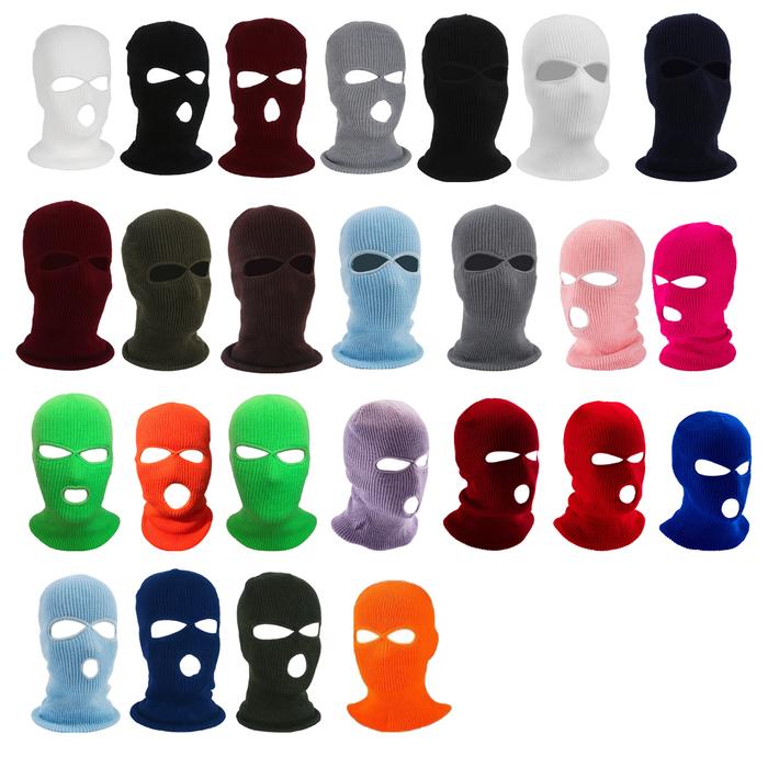 Terlaris, Skull Caps Helmet Liner Winter Beanie Windproof Hair