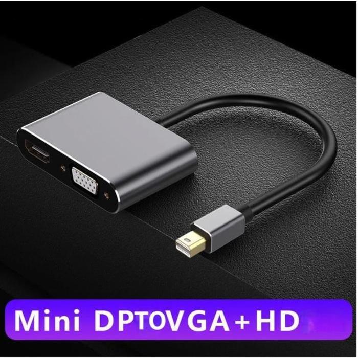 Converter Hub Dock Adapter Mini Display MD / Thunderbolt to VGA HDMI MacBook Air Pro 2010 2011 2012 