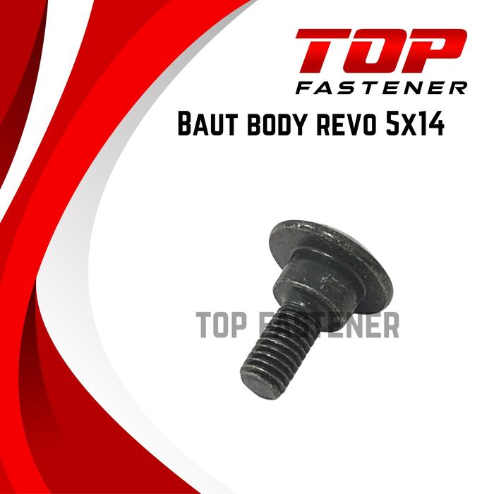 BAUT BODY DASI REVO 5X14 HITAM
