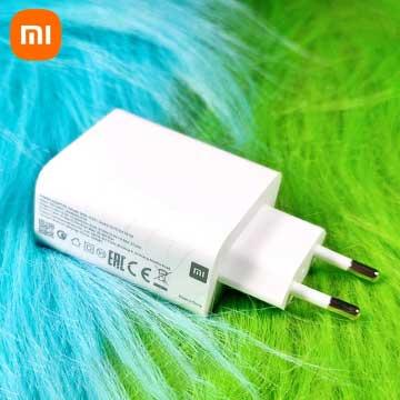 Xiaomi Charger 18W 33W 67W 120W EU Original Turbo Charge Power