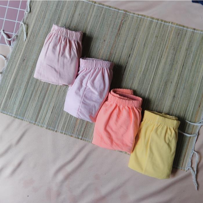 NEW CD Celana dalam pria wanita dewasa polos bahan katun size M.L.XL.XXL / CD Celana dalam Unisex / 