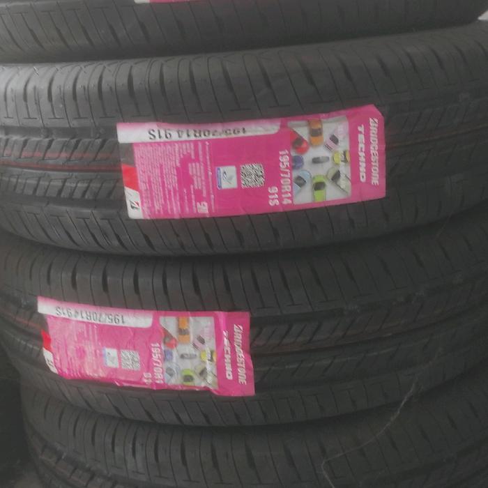 Ban bridgestone 195 70 14 techno / ban mobil bridgestone