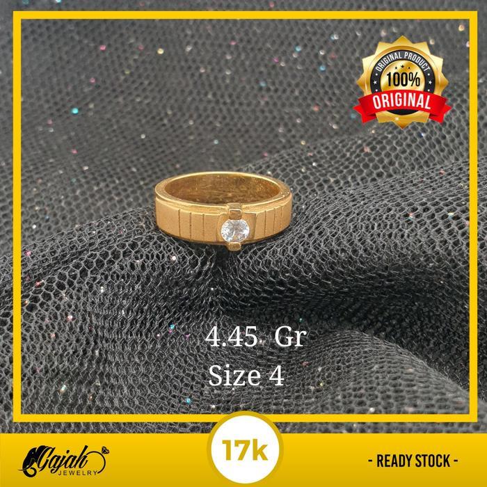 CINCIN EMAS KADAR 750 TOKO EMAS GAJAH ONLINE SALATIGA 296
