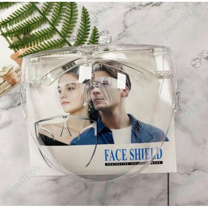 Face shield Akrilik Premium Acrylic - Faceshield Kacamata Sultan Akrilik Face Shield Nagita Acrylic