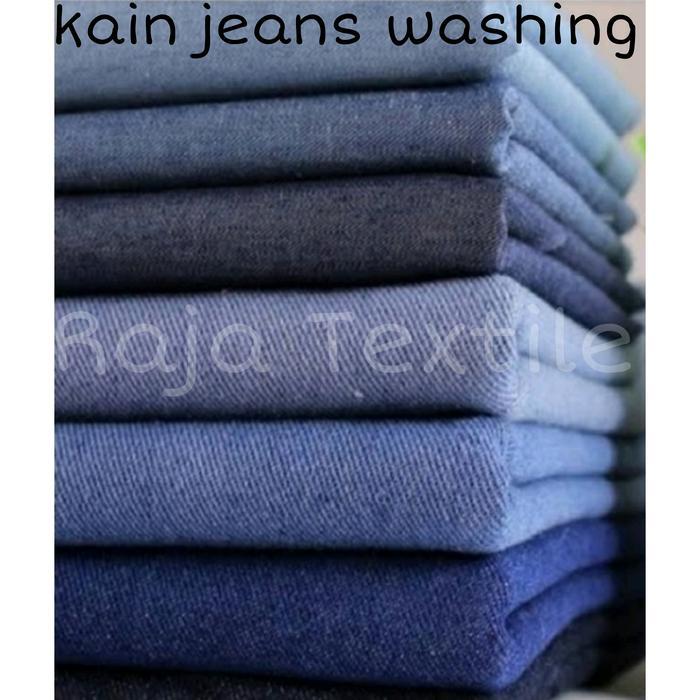 Kain Jeans Washing - Kain Jeans Wash - Jeans Denim