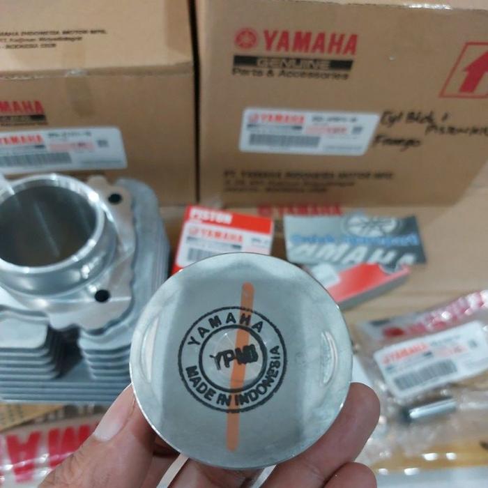 PROMO Buring Set Blok Seher Piston Kit Mio M3 Mio S Z Freego Soul GT XRide 125 Fino FI 125 ORI Yamah