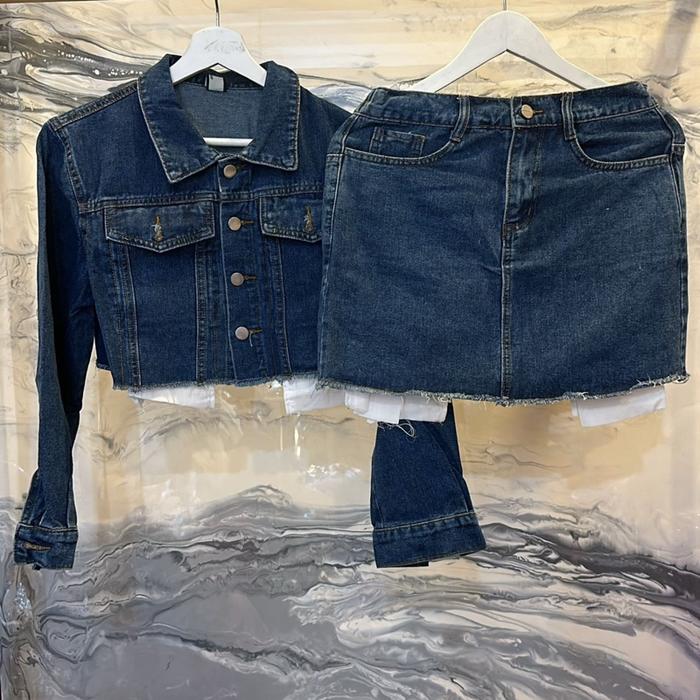 Set denim fashion (Bw200)