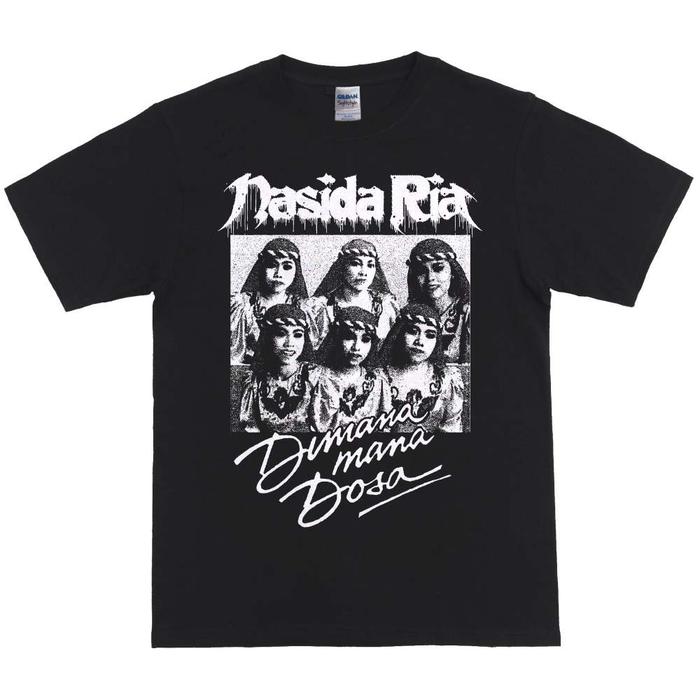 Kaos Nasida Ria Tshirt by whitecush