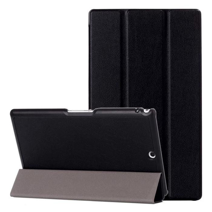 Slim Flip PU Leather Case for Sony Xperia Z3 Compact 8.0 inch Tablet