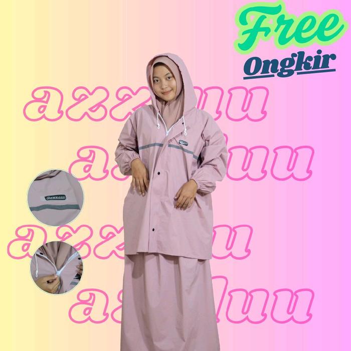 Jas Hujan SCORPIO Original Stelan Jaket Celana/Rok Pria dan Wanita Dewasa Berkualitas Anti virus air