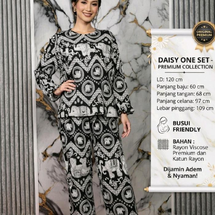 daster rayon premium/gamis rayon premium/piyama rayon premium