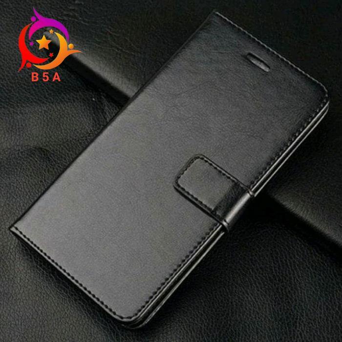 Case VIVO Y36 Flip Cover Wallet Leather Casing Dompet Kulit ( Case Untuk-Vivo Y36 ) Slot Card Warna
