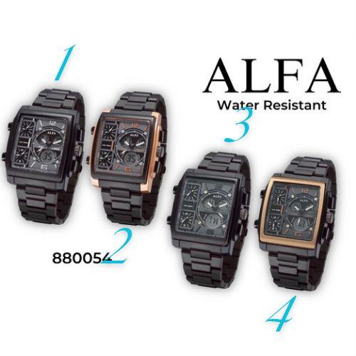 Jam Tangan Pria ALFA Original