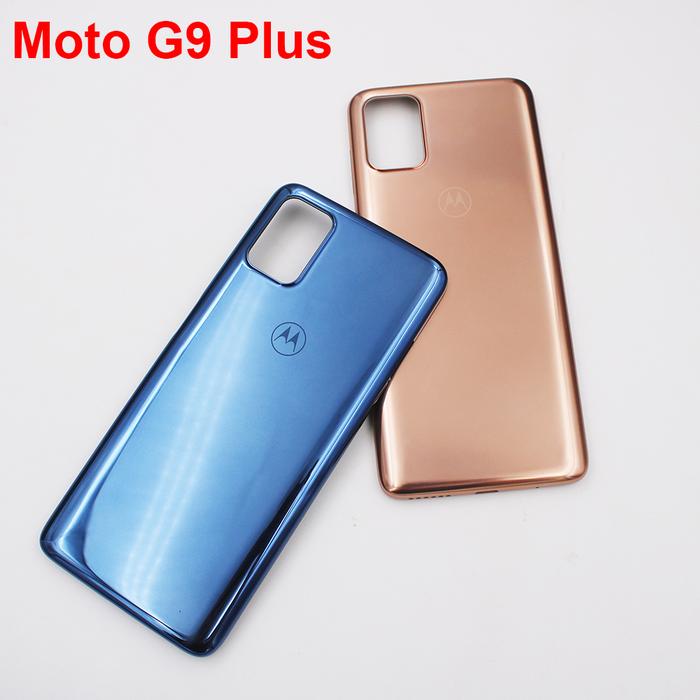 Battey Back Cover For Motorola Moto G9 Plus G9+ Rear Door Housing