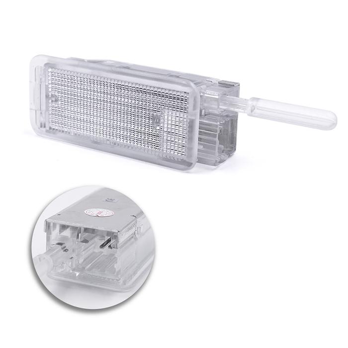Plug-N-Play Xenon White Led Glove Box Light Lamp For Peugeot 1007 206