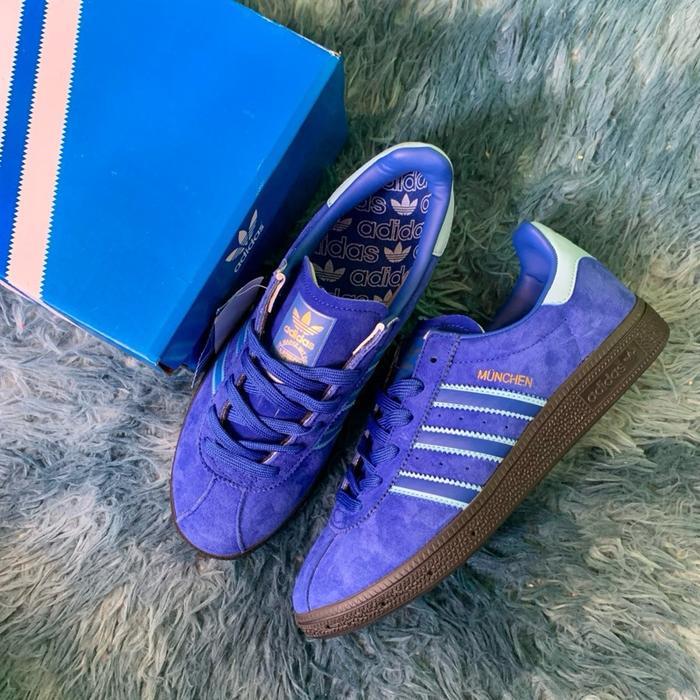 Adidas Munchen Blue Paradise
