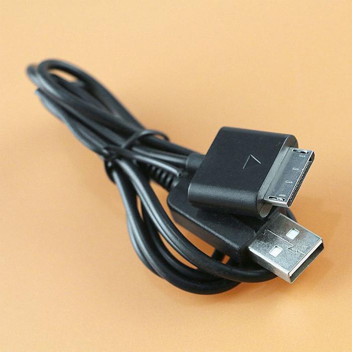 1.2meter Kabel Charger PSP GO / Kabel Usb Psp Go Kabel Data/Charging PSP GO