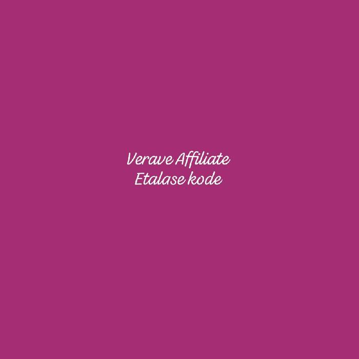 ETALASE KODE AFFILIATE VERAVE AFFILIATE KALUNG GELANG