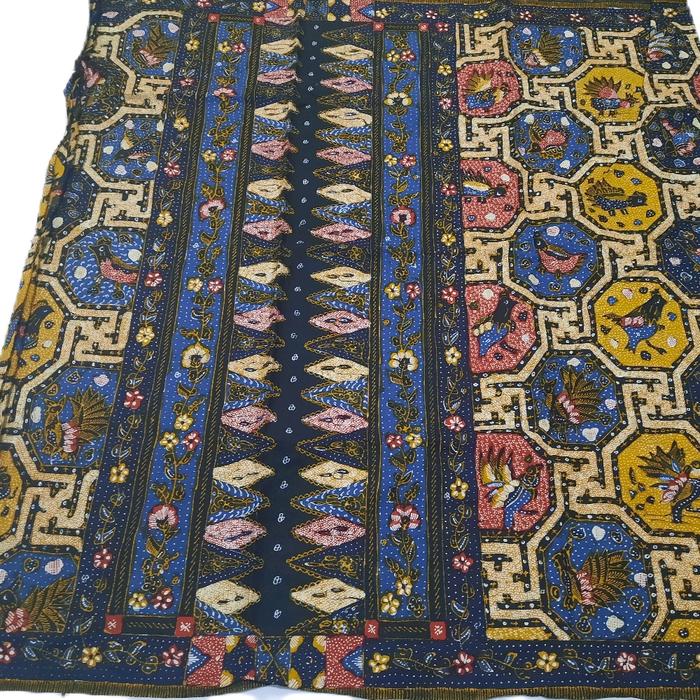 Batik kain sarung katun full tulis motif angkin ayam bktn33033 uk 2mx1m