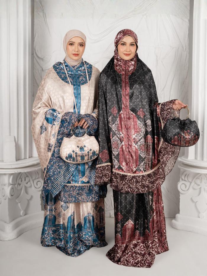Alcavella - Zyphara Mukena Series | Prayer Set 2in1 Elegan