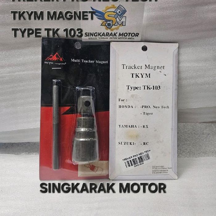 TREKER MAGNET MAGNIT BAHAN BAJA NO 103 ASSY GL PRO NEOTECH TIGER RX KING RXK RC KUALITAS SUPER Motor