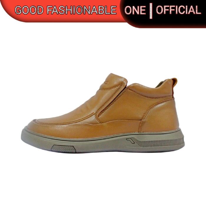 Sepatu ROHDE Men 7207 Boots Tanpa Tali Bahan Kulit Asli 100%