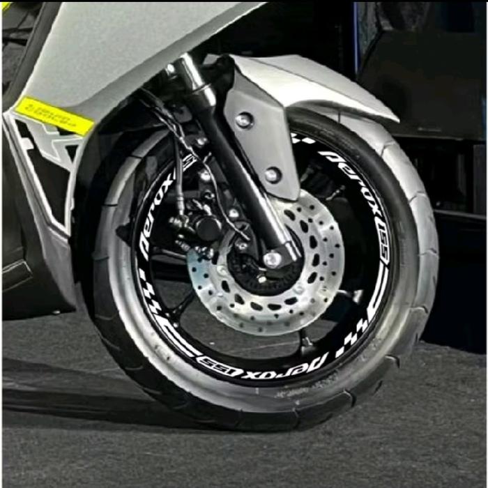 Stiker velg aerox alpha aerox new list velg aerox Motorcycle