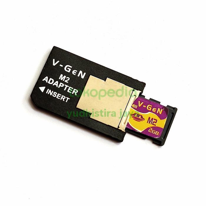 VGen Adapter Memory Stick M2 to Memory Stick Pro Duo Original
