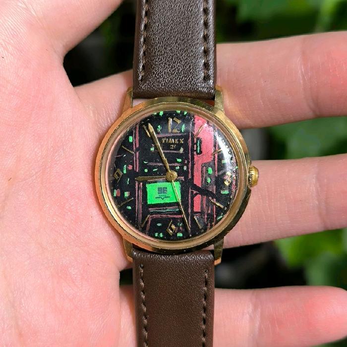 Timex Marlin Manual Custom Dial