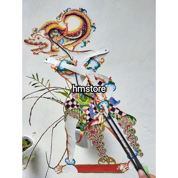 Wayang Kulit Anoman Hankman Obong Tiwikrama Halus