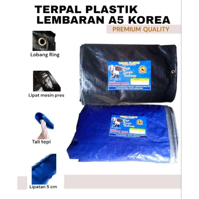 Terpal A5 3x4 Terpal A5 Korea Premium Quality Terpal agkringan Terpal lembaran A5