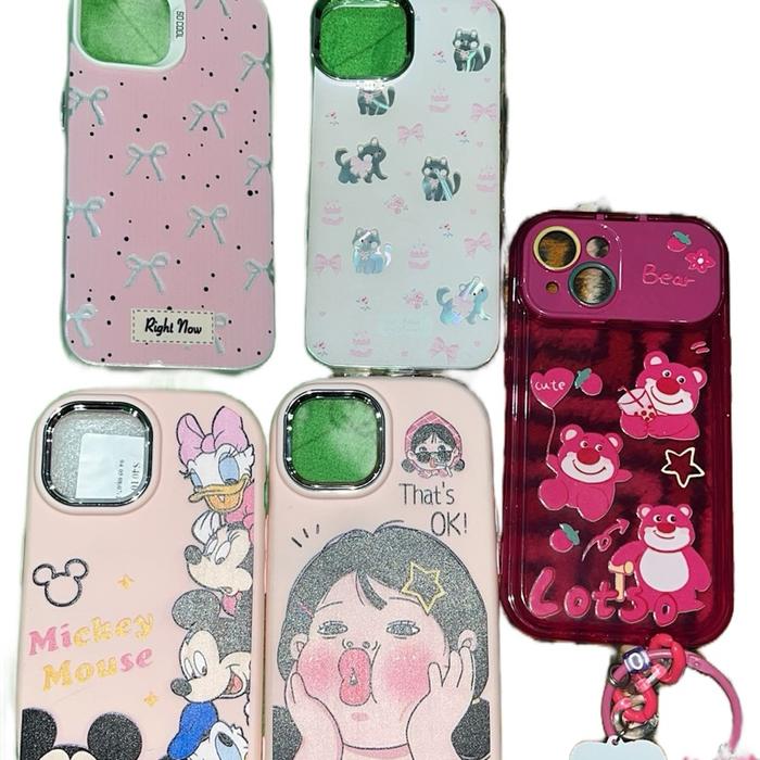 cas hp ip13 & sendal crocs