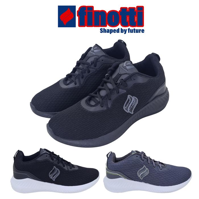 Sepatu sneakers laki laki Finotti Optimist