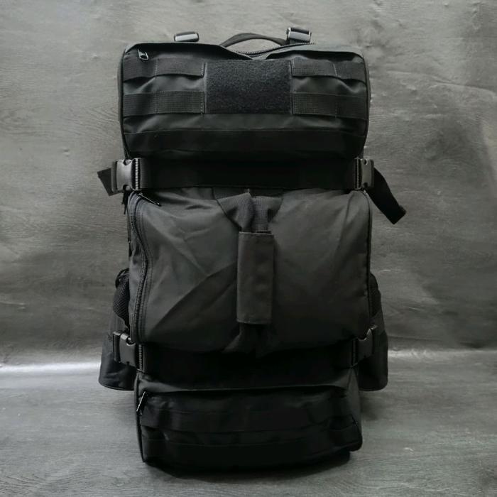 Tas Pendidikan Polri / Ransel Pendidikan Polisi / Ransel BKO / Ransel Gunung