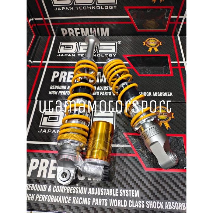 Shock Breaker Shock Shok Motor Vespa S / Vespa LX / Vespa Sprint / Vespa Primavera Depan Belakang Or